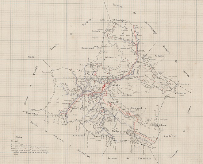mapa historikoa 1930