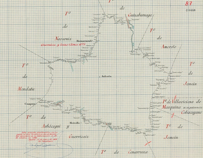 mapa mugak 1950