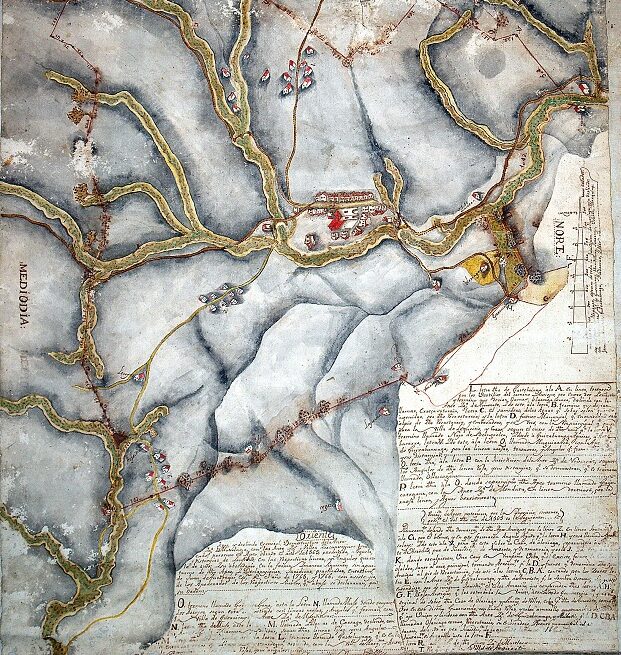 mapa zaharra